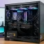 AMD 7800X3D B850M PRO 32GB 6000 1TB NVME M.2 4070 Super