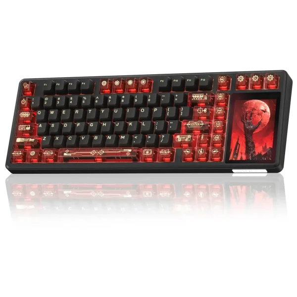 AULA L99 Smart-Screen Mechanical Keyboard Tri-Mode