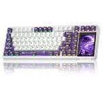 ⁦كيبورد AULA L99 Smart-Screen Mechanical Keyboard Tri-Mode⁩ - الصورة ⁦2⁩