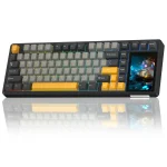 ⁦كيبورد AULA L99 Smart-Screen Mechanical Keyboard Tri-Mode⁩ - الصورة ⁦3⁩