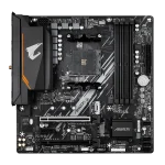 ⁦لوحة أم GIGABYTE B550M AORUS ELITE AX AMD AM4 DDR4⁩ - الصورة ⁦2⁩