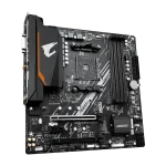 ⁦لوحة أم GIGABYTE B550M AORUS ELITE AX AMD AM4 DDR4⁩ - الصورة ⁦3⁩