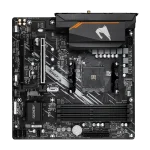 ⁦لوحة أم GIGABYTE B550M AORUS ELITE AX AMD AM4 DDR4⁩ - الصورة ⁦4⁩