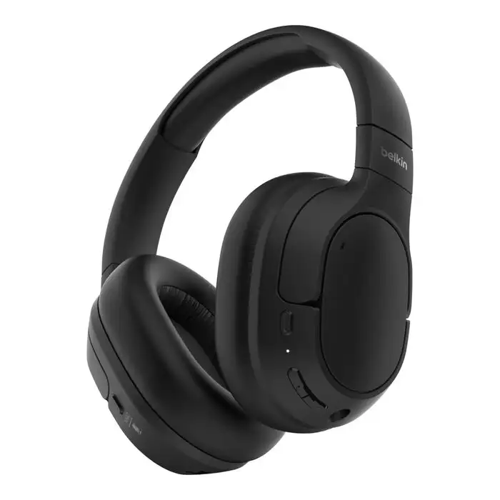 Belkin SoundForm Isolate Noise Cancelling Over-Ear Headphones (2) Belkin SoundForm Isolate Noise Cancelling Over-Ear Headphones