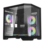Darkflash FT350 Tower Case WITH 3 FANS ARGB