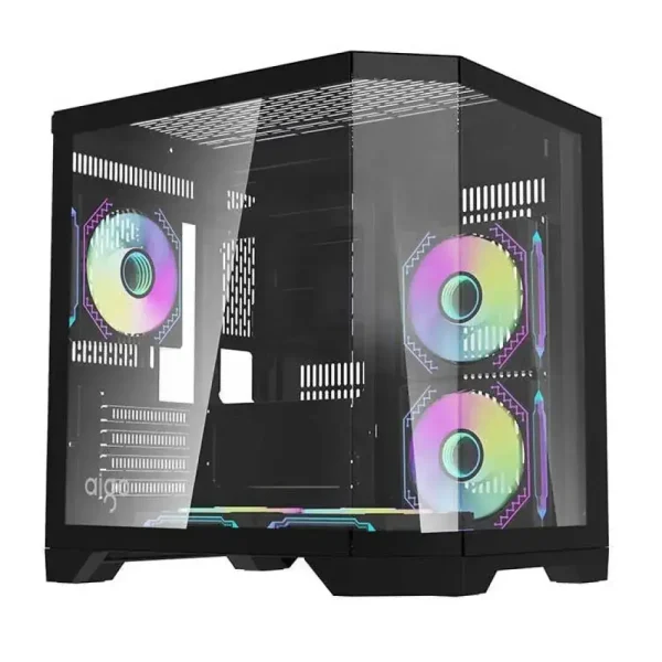 Darkflash FT350 Tower Case WITH 3 FANS ARGB