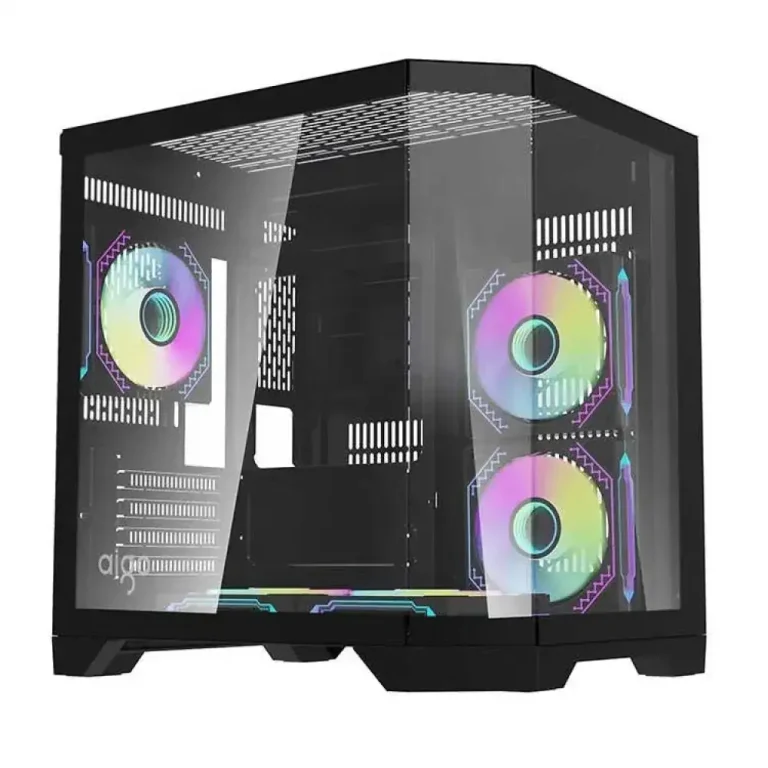 Darkflash FT350 Tower Case WITH 3 FANS ARGB