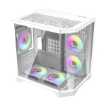 Darkflash FT350 Tower Case WITH 3 FANS ARGB
