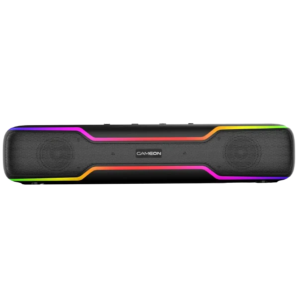 GAMEON Dominator Blaze Wireless RGB Gaming Soundbar