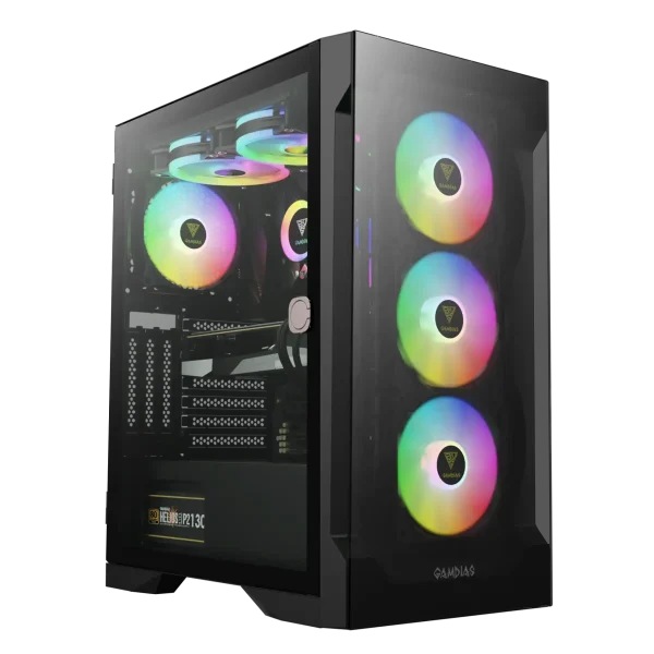 Gamdias TALOS E2 ELITE Tempered Glass ATX
