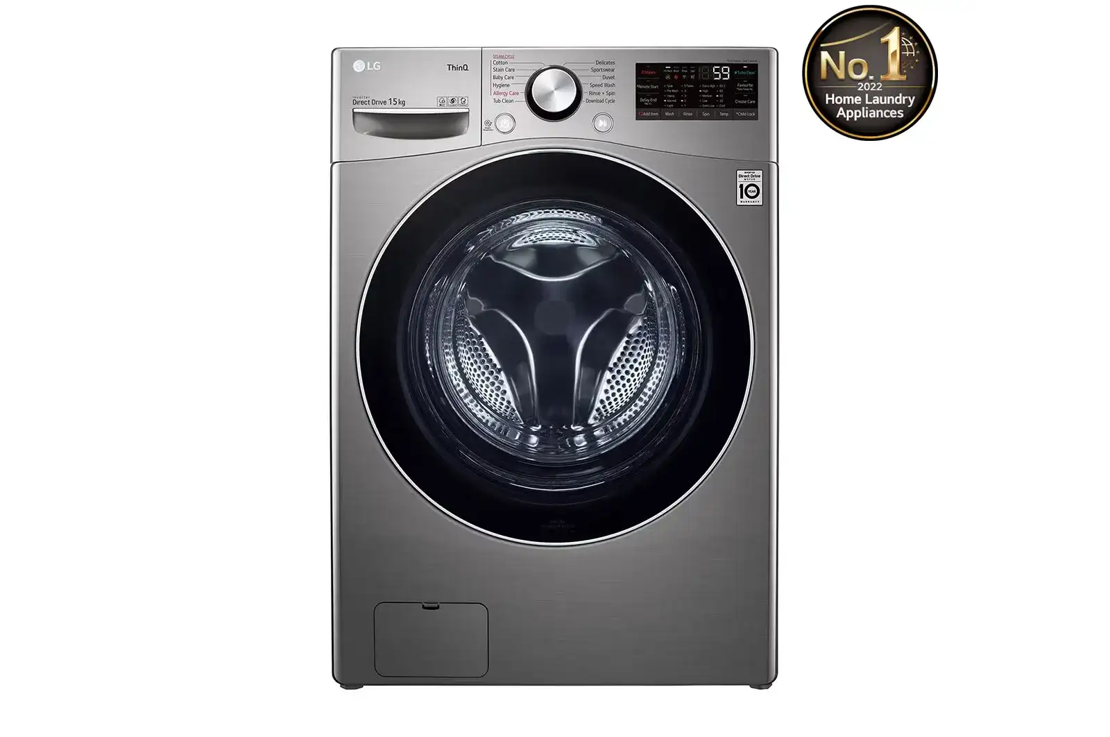 LG 15 KG Washing Machine with AI DD (1) LG 15 KG Washing Machine with AI DD