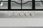 ⁦موقد غاز ال جي مدمج 5 رؤوس 90 سم LG Built-in 900mm Gas Cooktop 5 Burners Stainless Steel⁩ - الصورة ⁦4⁩