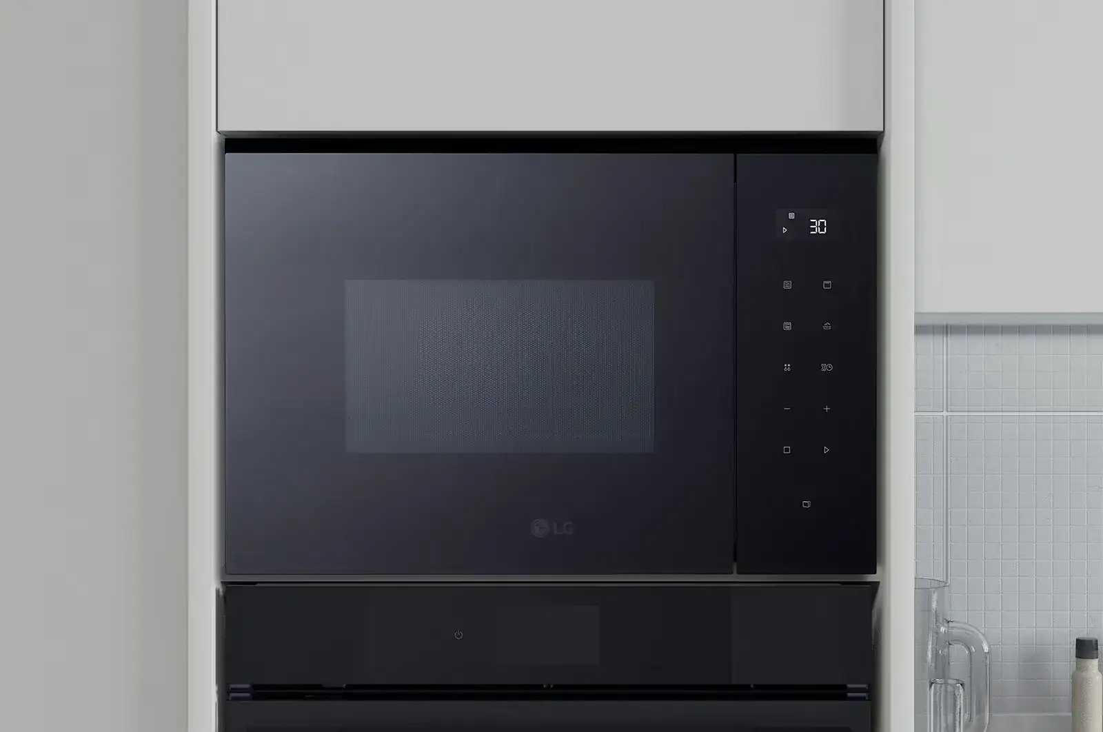 LG Built-in Microwave Oven 25L LED Touch (1) LG Built-in Microwave Oven 25L LED Touch