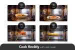 ⁦ميكرويف ال جي بيلت ان مع فرن 25 ليتر LG Built-in Microwave Oven 25L LED Touch⁩ - الصورة ⁦5⁩