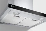 ⁦شفاط مطبخ ال جي لمس بشفط قوي LG Hood 60 cm with Touch Control⁩ - الصورة ⁦3⁩