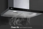 ⁦شفاط مطبخ ال جي لمس بشفط قوي LG Hood 60 cm with Touch Control⁩ - الصورة ⁦4⁩