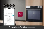 ⁦فرن ال جي انستافيو 76 ليتر LG InstaView Oven 76 Liters A Air Fry⁩ - الصورة ⁦6⁩
