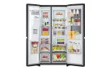 ⁦ثلاجة ال جي انستافيو 617 ليتر LG InstaView 617L Door In Door Refrigerator⁩ - الصورة ⁦3⁩