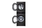 ⁦غسالة ونشافة ال جي بلوحة تحكم واحدة LG Single Unit Front Load 21/16kg WashTower⁩ - الصورة ⁦2⁩