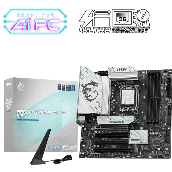 MSI B860M GAMING PLUS WIFI