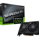 MSI GeForce RTX 5050 8G SHADOW 2X OC