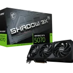 MSI GeForce RTX 5070 12G SHADOW 3X OC