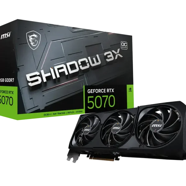 MSI GeForce RTX 5070 12G SHADOW 3X OC