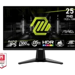 MSI MAG 255XF Rapid IPS 300Hz 0.5ms