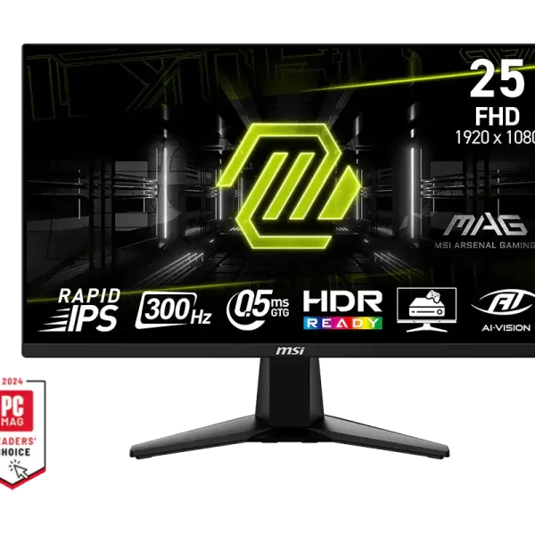 MSI MAG 255XF Rapid IPS 300Hz 0.5ms