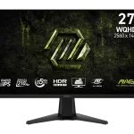 MSI MAG 275QF E21 Rapid IPS 210Hz 0.5ms