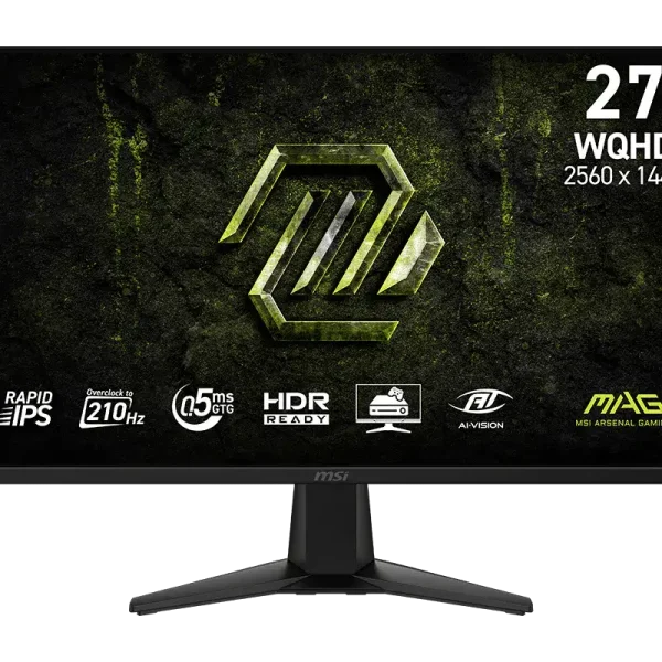 MSI MAG 275QF E21 Rapid IPS 210Hz 0.5ms