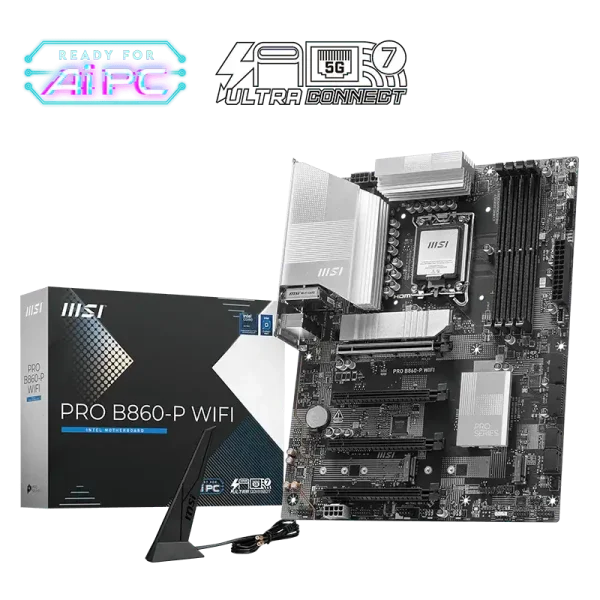 MSI PRO B860-P WIFI