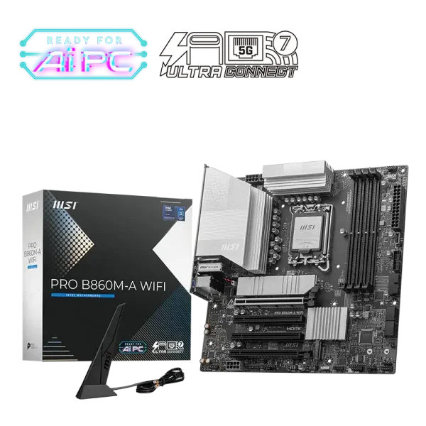 MSI PRO B860M-A WIFI