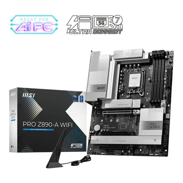 MSI PRO Z890-A WIFI Intel LGA 1851 DDR5