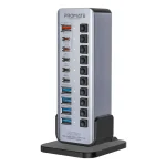 Promate GegaTower 60W Fast Charge 5Gbps