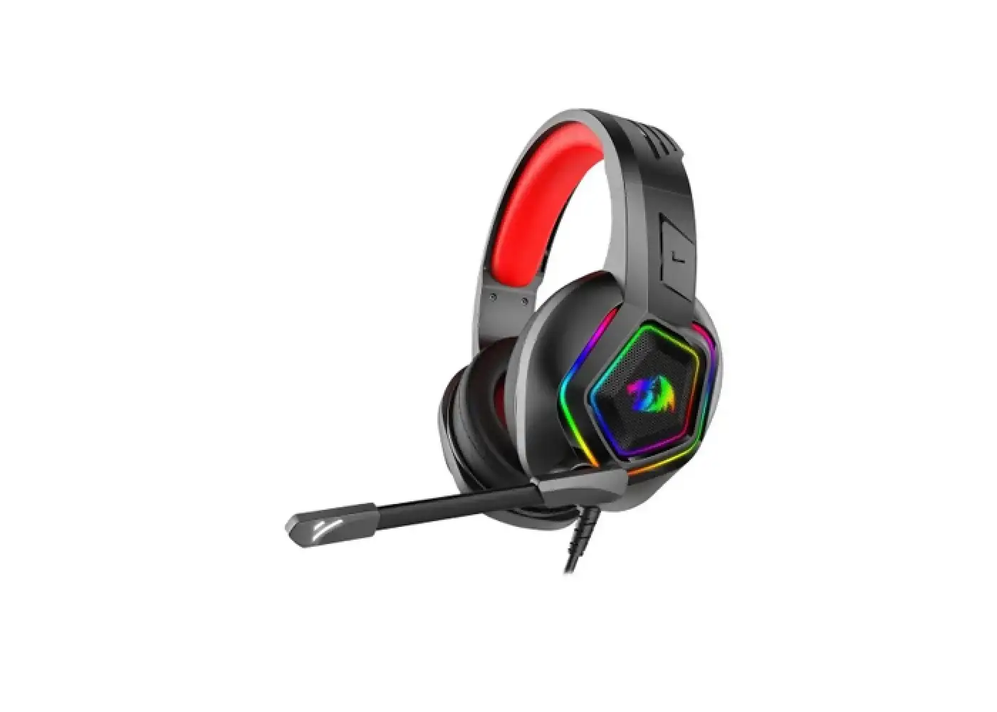 Redragon H280 Medea Wired Gaming Headset (1) Redragon H280 Medea Wired Gaming Headset