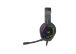 ⁦سماعة ريدراجون اتش 820 سلكية Redragon H280 Medea Wired Gaming Headset⁩ - الصورة ⁦3⁩