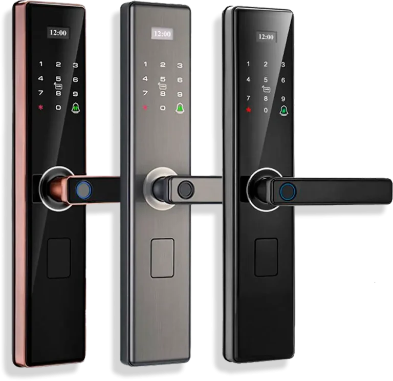 SMARTEC TT-400 Smart lock for wood and metal doors