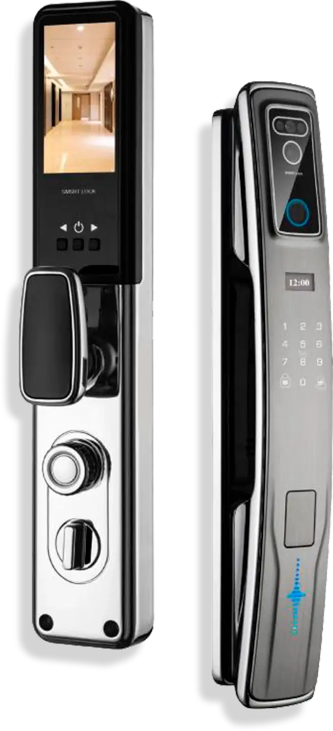 SMARTEC Tls 800 pro Smart lock for wood and metal doors
