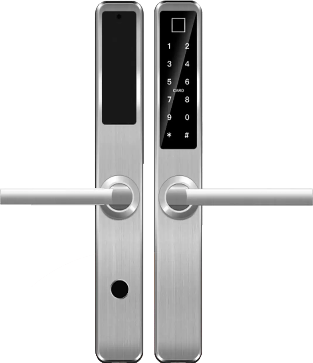TL 100 X Smart lock for aluminum doors (1) TL 100 X Smart lock for aluminum doors