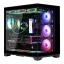 WJCOOLMAN ROBIN II PRO Dual-Chamber ATX Mid-Tower PC Case