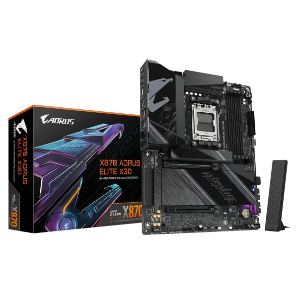 Gigabyte X870 AORUS ELITE X3D