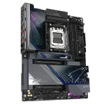 ⁦لوحة أم Gigabyte X870E AORUS MASTER X3D AMD AM5 أسود وأبيض⁩ - الصورة ⁦4⁩