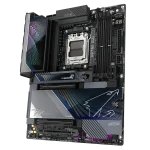 ⁦لوحة أم Gigabyte X870E AORUS MASTER X3D AMD AM5 أسود وأبيض⁩ - الصورة ⁦5⁩