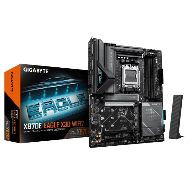 GIGABYTE X870E EAGLE X3D WIFI7