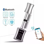 YRHAND Fingerprint Cylinder Lock