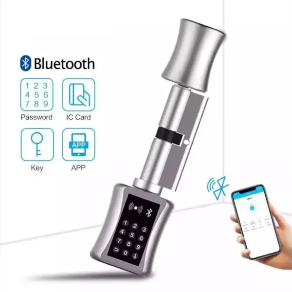 YRHAND Fingerprint Cylinder Lock