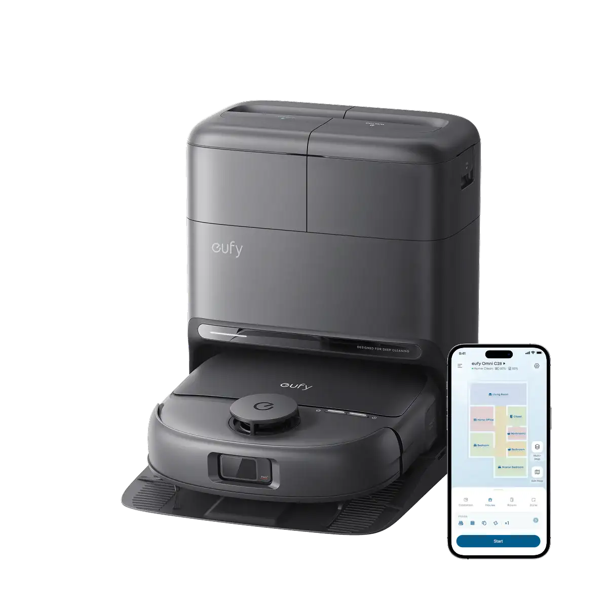 eufy Robot Vacuum Omni C28 eufy Robot Vacuum Omni C28
