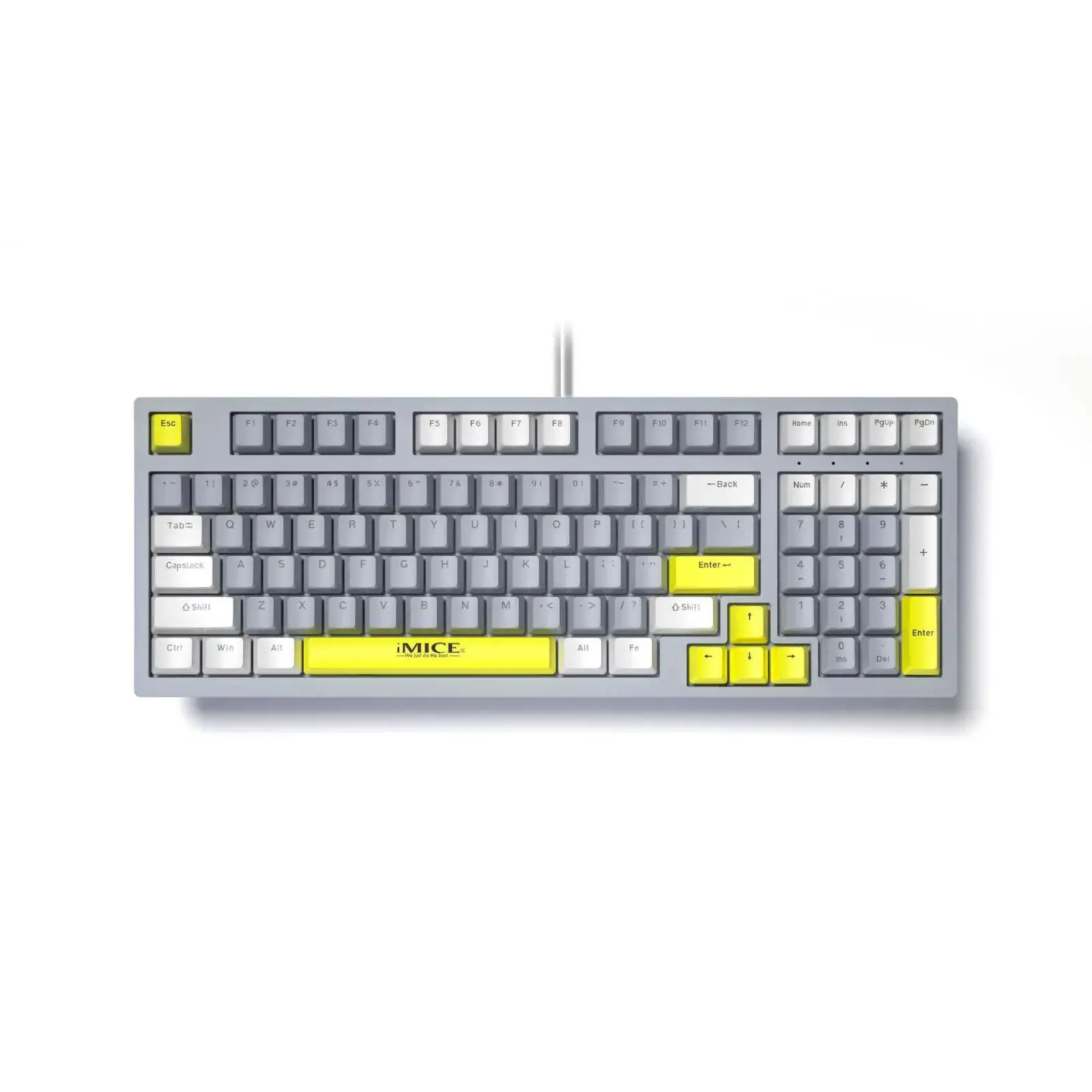 iMICE GK-500 Type-C Wired Mechanical Keyboard Gaming Keyboards iMICE GK-500 Type-C Wired Mechanical Keyboard Gaming Keyboards