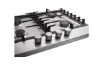 ⁦موقد غاز طباخ 4 رؤوس ال جي ستانلس 60 سم LG Built-in Gas Cooker 4 Burners Stainless 60CM⁩ - الصورة ⁦3⁩